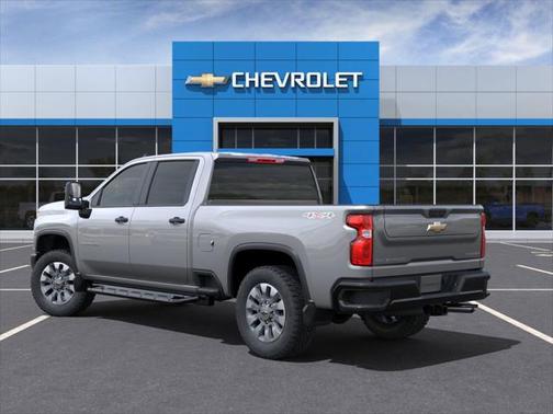 2025 Chevrolet Silverado 2500 Custom