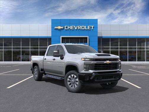 2025 Chevrolet Silverado 2500 Custom