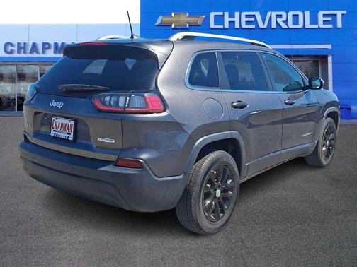 Granite Crystal Metallic Clearcoat 2019 Jeep Cherokee Latitude Plus