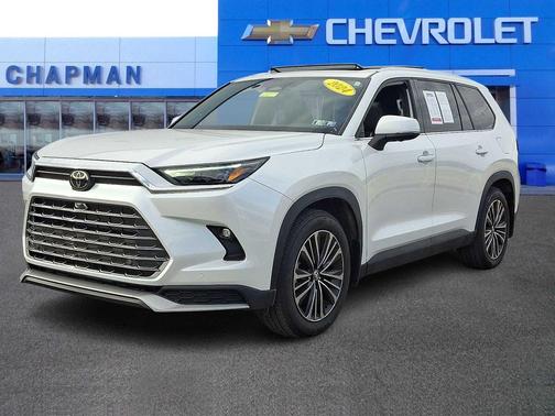 2024 Toyota Grand Highlander Hybrid Platinum MAX