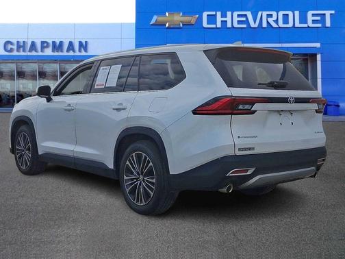 2024 Toyota Grand Highlander Hybrid Platinum MAX