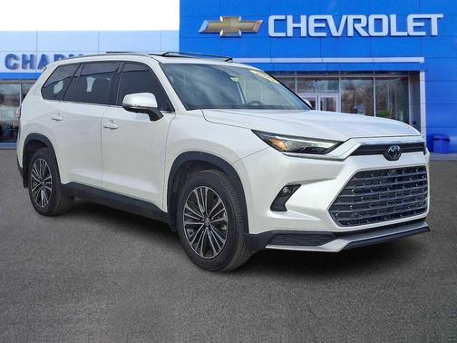 2024 Toyota Grand Highlander Hybrid Platinum MAX