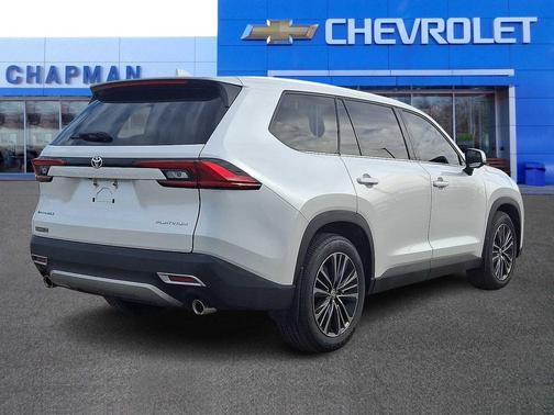 2024 Toyota Grand Highlander Hybrid Platinum MAX