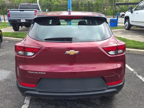 Crimson Metallic 2023 Chevrolet Trailblazer LS