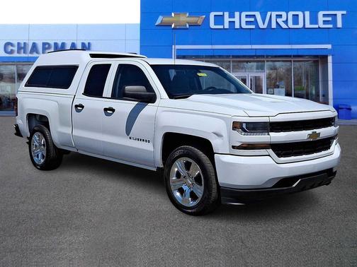 Summit White 2016 Chevrolet Silverado 1500 Custom