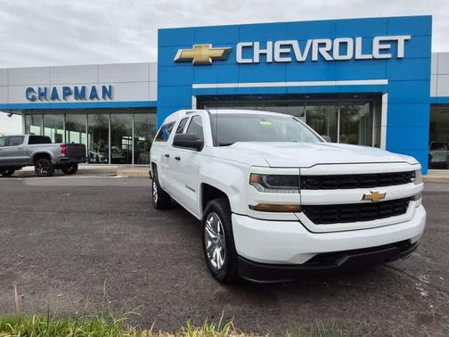 Summit White 2016 Chevrolet Silverado 1500 Custom