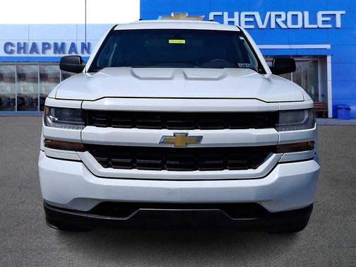 Summit White 2016 Chevrolet Silverado 1500 Custom