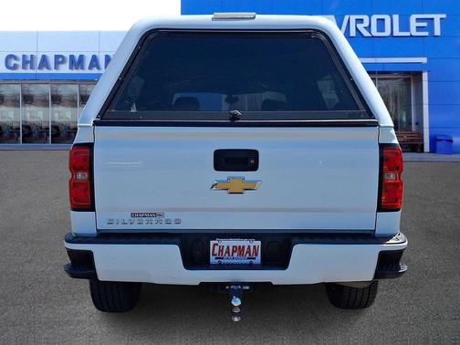 Summit White 2016 Chevrolet Silverado 1500 Custom