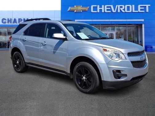 Silver Ice Metallic 2014 Chevrolet Equinox 1LT