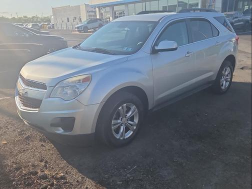 Silver Ice Metallic 2014 Chevrolet Equinox 1LT
