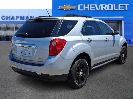 Silver Ice Metallic 2014 Chevrolet Equinox 1LT