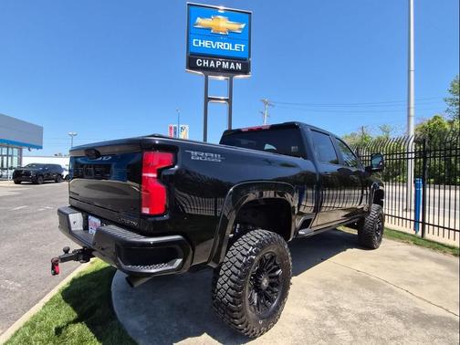 Black 2025 Chevrolet Silverado 2500 LT