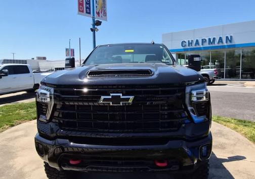 Black 2025 Chevrolet Silverado 2500 LT