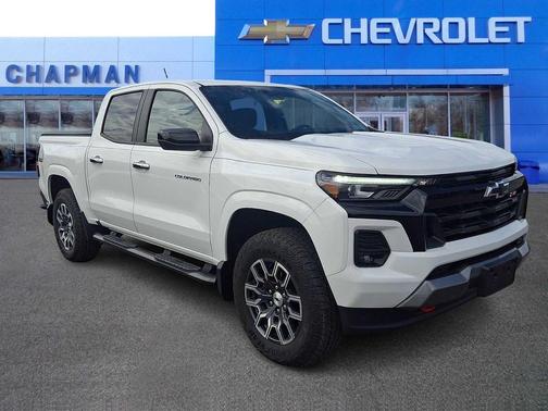 Summit White 2024 Chevrolet Colorado Z71