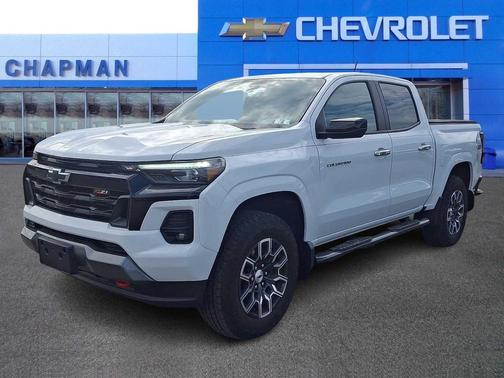 Summit White 2024 Chevrolet Colorado Z71