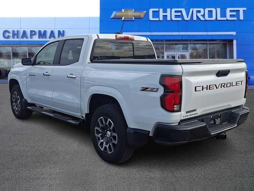 Summit White 2024 Chevrolet Colorado Z71