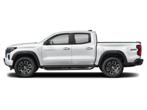 Summit White 2024 Chevrolet Colorado Z71