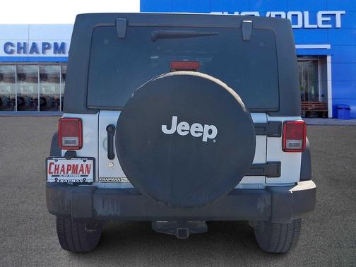Bright White Clearcoat 2016 Jeep Wrangler Unlimited Sport