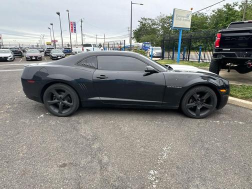 Black 2012 Chevrolet Camaro 1LT