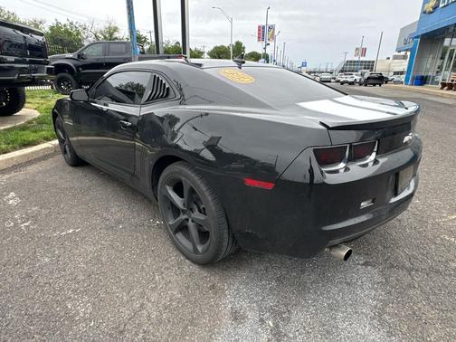 Black 2012 Chevrolet Camaro 1LT