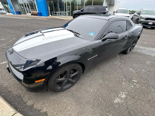 Black 2012 Chevrolet Camaro 1LT