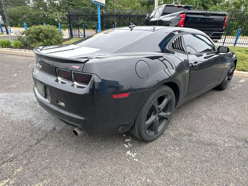 Black 2012 Chevrolet Camaro 1LT