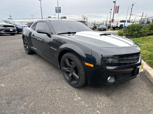 Black 2012 Chevrolet Camaro 1LT