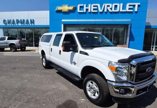 OXFORD WHITE 2016 Ford F-350 XL