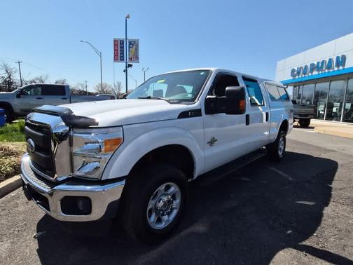 OXFORD WHITE 2016 Ford F-350 XL