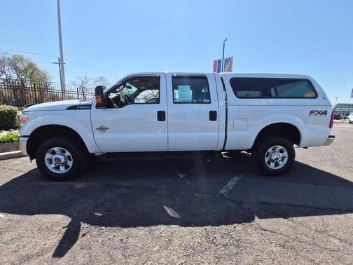 OXFORD WHITE 2016 Ford F-350 XL