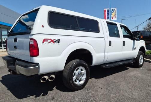 OXFORD WHITE 2016 Ford F-350 XL