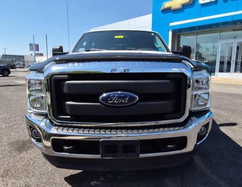OXFORD WHITE 2016 Ford F-350 XL