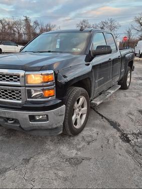 2015 Chevrolet Silverado 1500 1LT