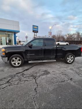 2015 Chevrolet Silverado 1500 1LT