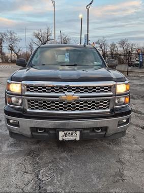2015 Chevrolet Silverado 1500 1LT