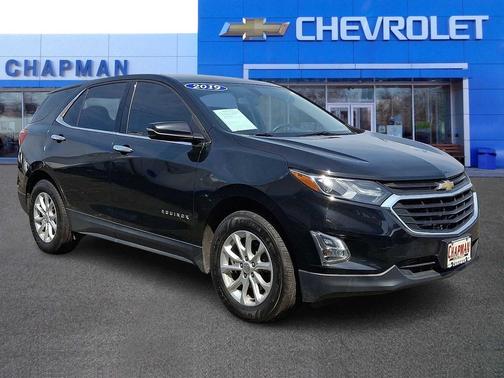 Mosaic Black Metallic 2019 Chevrolet Equinox 1LT
