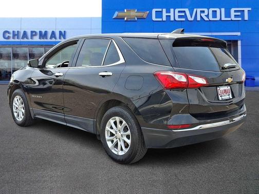 Mosaic Black Metallic 2019 Chevrolet Equinox 1LT
