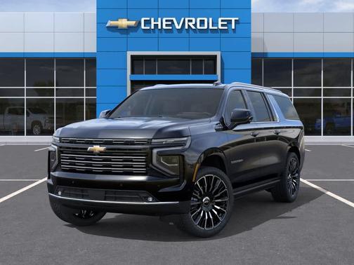 Black 2026 Chevrolet Suburban High Country, 4WD
