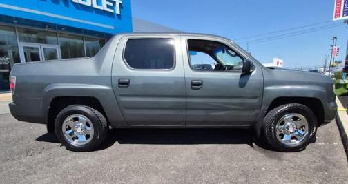 Nimbus Gray Metallic 2008 Honda Ridgeline RT
