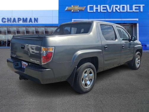 Nimbus Gray Metallic 2008 Honda Ridgeline RT