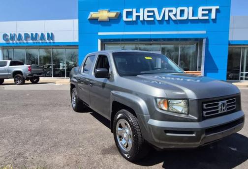 Nimbus Gray Metallic 2008 Honda Ridgeline RT
