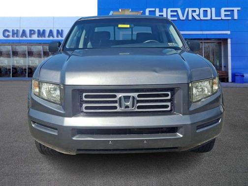 Nimbus Gray Metallic 2008 Honda Ridgeline RT