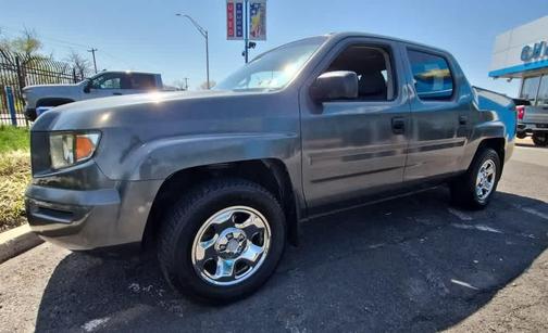 Nimbus Gray Metallic 2008 Honda Ridgeline RT