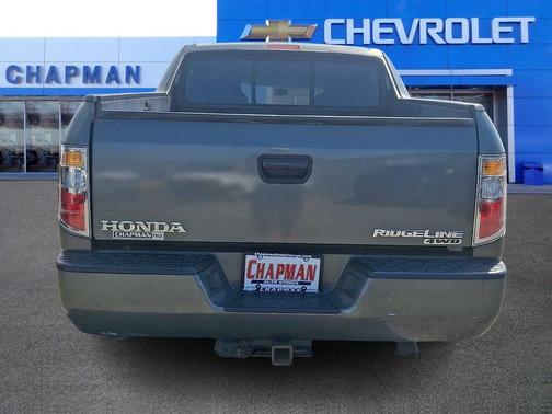 Nimbus Gray Metallic 2008 Honda Ridgeline RT