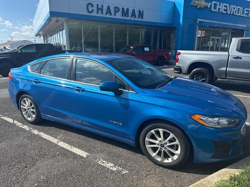 2019 Ford Fusion Hybrid SE
