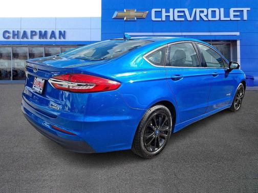 2019 Ford Fusion Hybrid SE