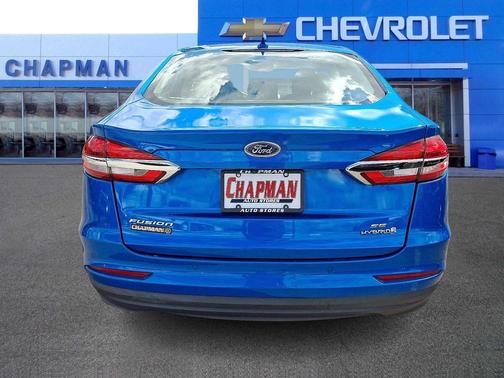 2019 Ford Fusion Hybrid SE