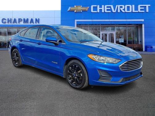 2019 Ford Fusion Hybrid SE