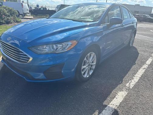 2019 Ford Fusion Hybrid SE