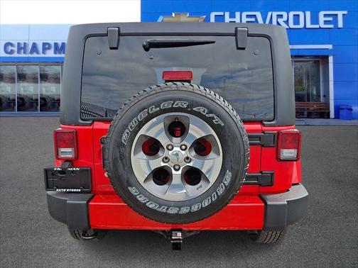 2017 Jeep Wrangler Unlimited Sahara